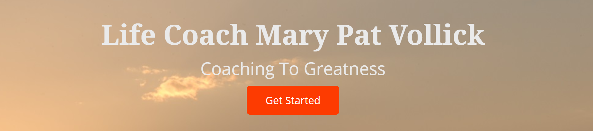 Life Coach Mary Pat